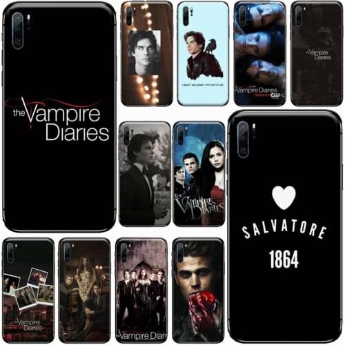 The Vampire Diaries Stefan Phone Cases For Huawei honor Mate mate P 10 9X 10i 20 30 40 y7 lite pro p smart 2019