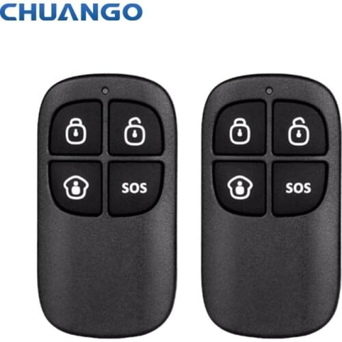Chuango RC-80 Remote Control 315Mhz/433Mhz For Chuango Burgalar Alarm Security System Easy Carry Alarm Accessories
