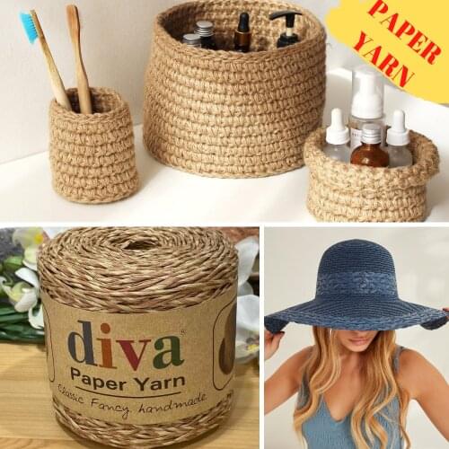 Diva 250g Coil Paper Yarn Sewing Thread