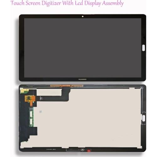 Fo Huawei MediaPad M5 10.8 CMR-AL09 CMR-W09 10.8" LCD Display Panel with Touch Screen Digitizer Sensor 2560x1600 TFT IPS