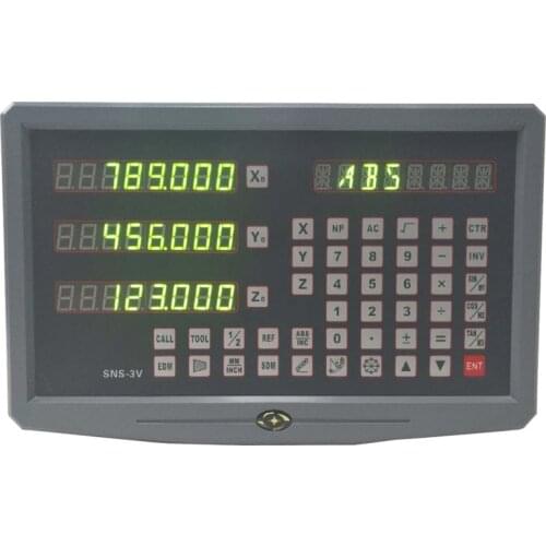 Milling Machine Lathe Grinder Grating Ruler Magnetic Encoder Digital Display DRO