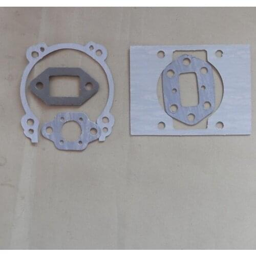 GASKET SET FOR ZENOAH G4L G4LS ENGINE CARBUERTOR MUFFLER CRANKCASE CYLINDER CARB GASKETS REPL. KOMATSU PARTS