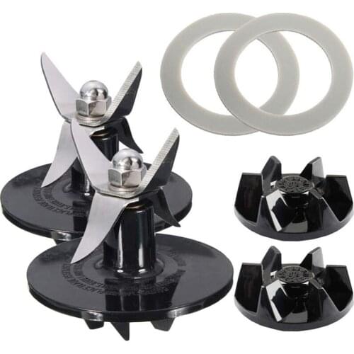 EAS-Blender Blade with SPB7-20TXN Coupling for Powerblend Duet Parts Replacement BFP-703 FPB-5PC SPB-3 SPB-7 Blender Clutch