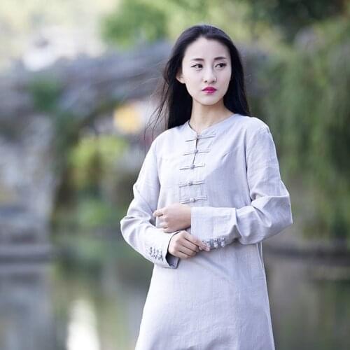 LZJN Blouses With Sleeves