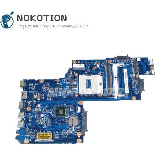 NOKOTION H000063020 MAIN BOARD For Toshiba Satellite C50 C50-A Laptop Motherboard PT10S UMA MB HM86 DDR3L Socket PGA947