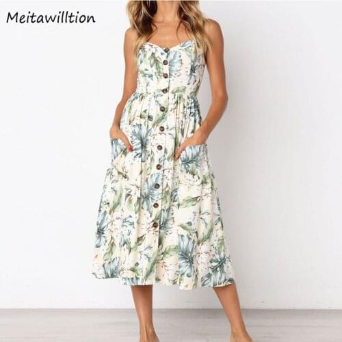 Meitawilltion Women's Beach Sundresses