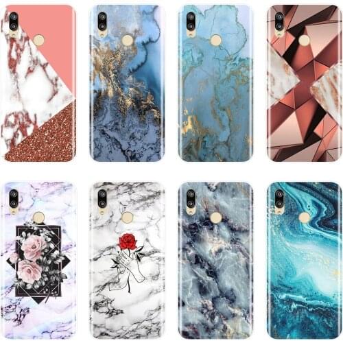 Marble Back Cover For Huawei P9 Lite Mini P10 P Smart Plus P20 Pro Soft Silicone Phone Case For Huawei P10 P20 P8 P9 Lite 2017