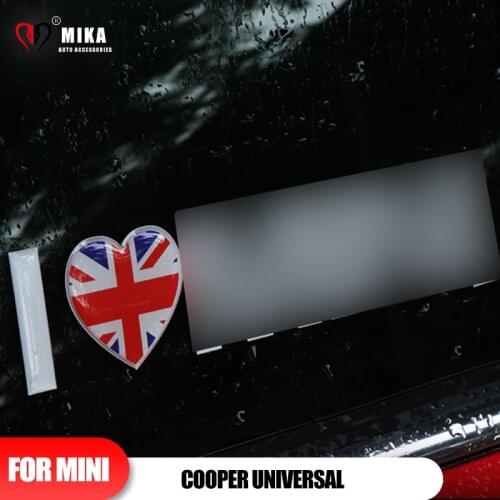 Car Window Body Door Sticker Decal Auto Exterior Decoration Vehicle Car-Styling Engine Cover Accessories For Mini Cooper F55 R60