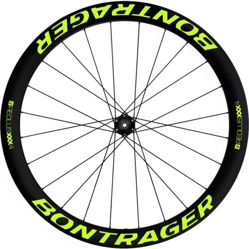 STICKERS WHEEL STICKERS BICYCLE BONTRAGER AEOLUS XXX 4 WH64
