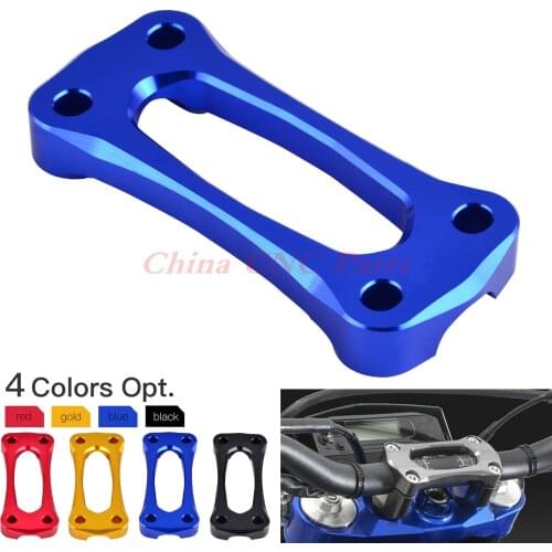 NICECNC 22mm Handlebar Stabilizer Mount Riser Clamp For Yamaha YZ WR DT 125 250 400F 426F 450F TTR250R WR250R/X DT200WR