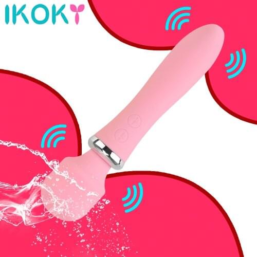 Huge Magic Massager Dual Motors AV Vibrator for Woman G-Spot Clit Vibrating Stimulator Adult Sex Toys Female Masturbator