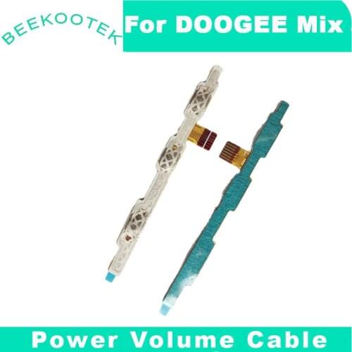 Original volume up/down + power on/of button flex cable FPC for doogee mix smart cell phone