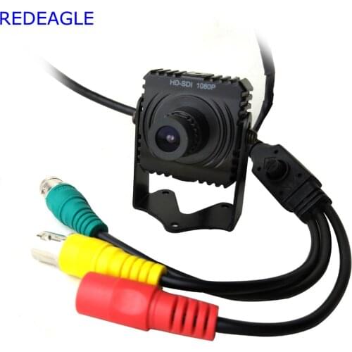 REDEAGLE 2.1MP 1080P full HD SDI Security Camera Mini CCTV BOX Cameras WDR OSD Smart Noise Reduction For SDI DVR