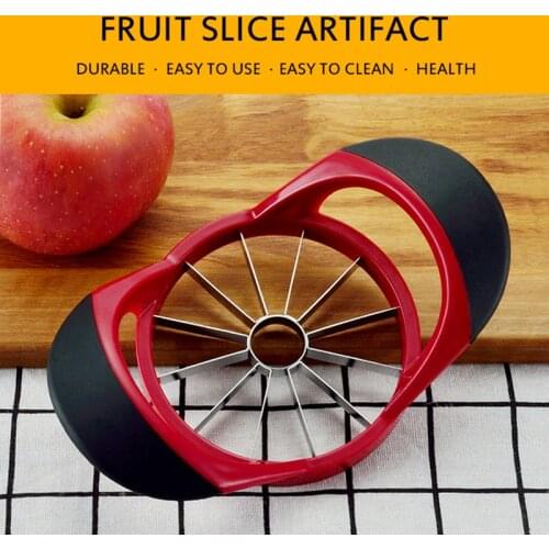 Stainless Steel Apple Slicer Corer Pear Cutter Fruit Splitter Chopper Apple Easy Cut Slicer Cutter Vegetable Fruit Tools