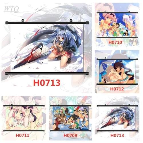 Senran Kagura Anime Manga HD Print Wall Poster Anime Posters Canvas Painting Wall Decor Poster Wall Art Picture Home Decor