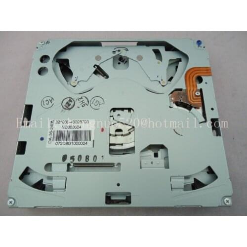 Brand new Fujitsu ten DENSO single CD mechanism loader DA-36-24B for Toyota For&d car radio Voice navigation sound systems