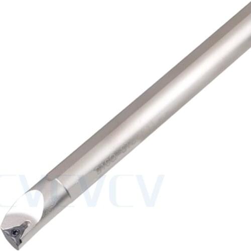 STUCR S08/S10K/S12M-STUCR09/11 CNC Lathe Machining Spring Steel internal Turning Boring Tool Holder Use TC insert Anti-corrosion