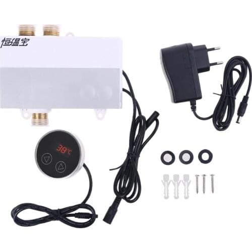 Thermostatic Faucet Controller Mixed Water Temperature Mixing Controller Mixer J6PC