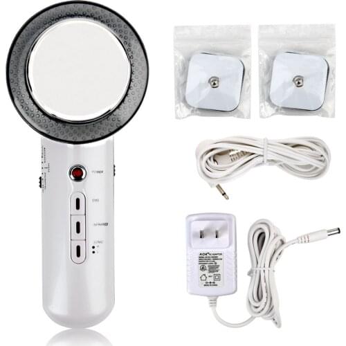 Ultrasound Cavitation Body Slimming Massager 3 in 1 EMS Fat Burner Galvanic Body Spa Fitness Massage Multi-Functional Devices