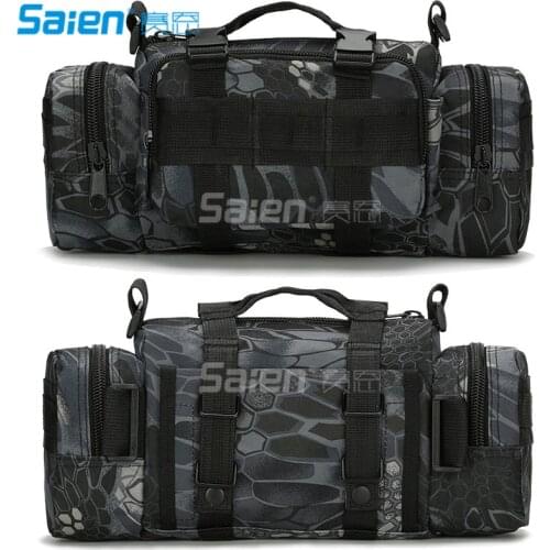 Utility 3P Tactical Duffle Waist Bags Tactical MOLLE Assault Backpack Multifunction Pockets Small EDC for Camping Hiking