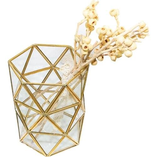 Storage Boxes Glass Display Flower Terrarium Vase Vases Bulk Plants Glass_Terrariums Home Decoration Nordic Crystal Box