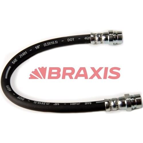 REAR BRAKE HOSE AGILA 00 07 BRAXIS AH0285