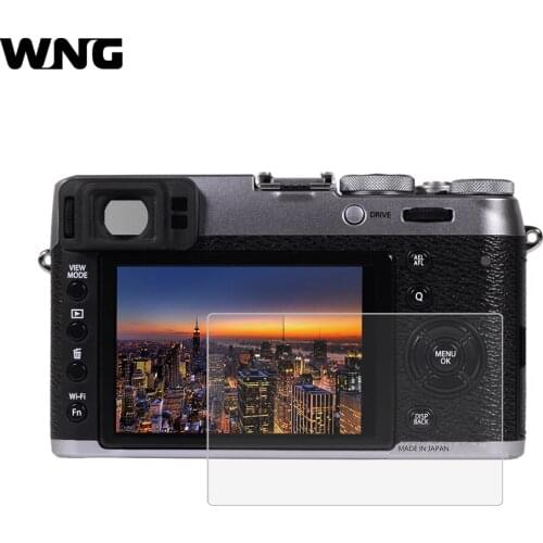 Puluz 0.3mm 9H 2.5 D Glass LCD Screen Protector for X100T