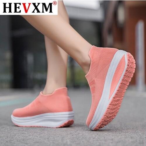 Women Shoes Summer Flying Weave Sneakers Super Light Comfortable Vulcanized Shoes Female Mesh Breathable Sneakers Women Shoes