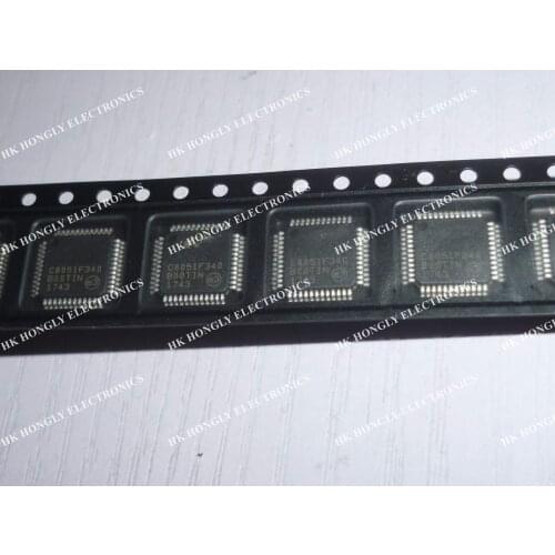 10PCS C8051F340 C8051F340-GQ TQFP48 NEW