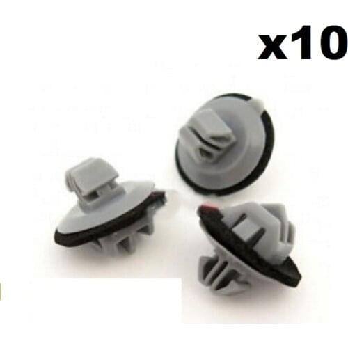 10x For Toyota Land Cruiser Prado & GX470 Exterior Side Moulding Clips- 75392-60031