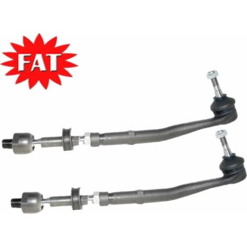 2 PCS/Pair Front Axle Left + Right Tie Rod Assembly For BMW 5 E39 Touring E39 520i 523i 525i 528i 530i 32111094673 32111094674