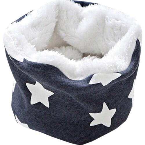 2020 New Autumn Winter Childrens Cotton Scarf Baby Bibs Kids Scarf Boys Girl Scarves Child O Ring Collar Kids Magic Neckerchief