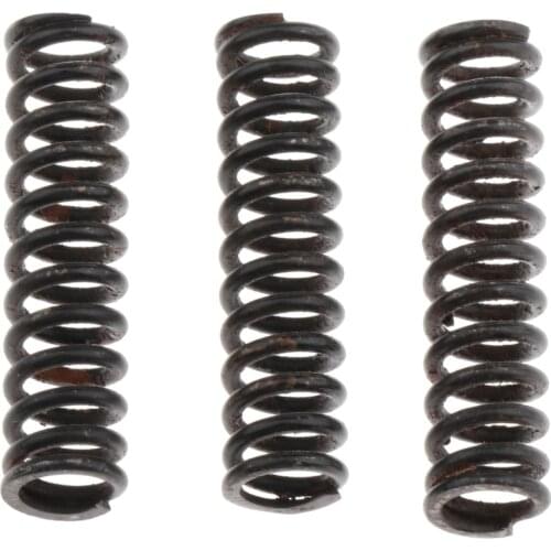 3Pcs Racing Detent Springs for Honda Acura B D F H K B/D/F/H/K Transmission HYB-DTS-01-03 Zinc Chromate Plated Surface