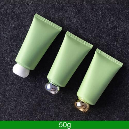 300x Plastic tube Packaging Empty Bottle 50g Containers Soft tube Bottle for Hand Cream Eye Cream Gel Packaging Tube Containers