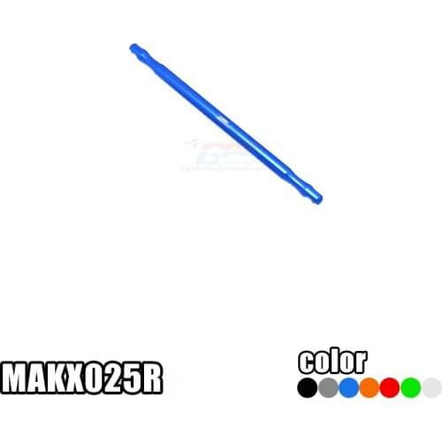 Aluminum alloy rear body support fixed keel tie rod for ARRMA 1/5 KRATON 8SARA110002T1