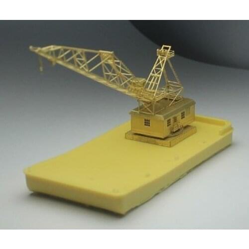 AM-WORKS NW70038 1:700 WWII USN YD-169 40t Floating Crane - Upgrade Detail Set