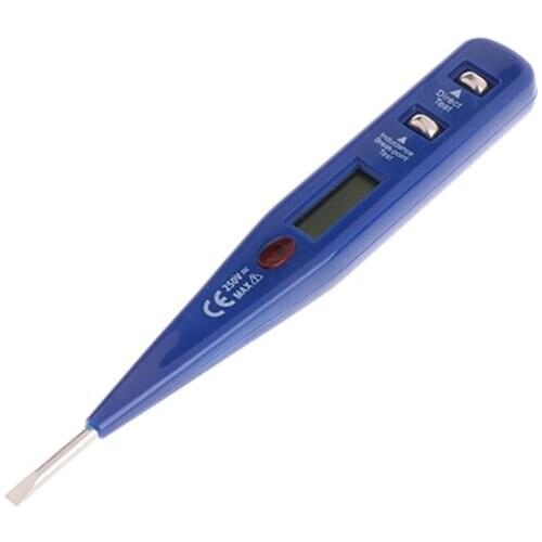ANENG AC DC 12-250V Digital Voltage Meter Electric Tester Pen Inductance Detector Sensor