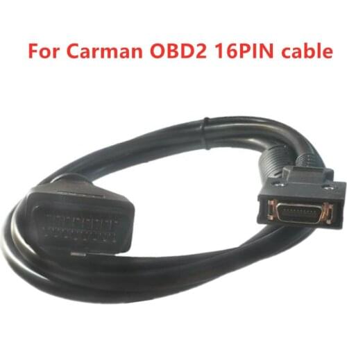 Car Diagnostic Tool Carman Scan Lite OBD2 16 Pin Cable for Kia OEM Carman 16Pin Main Test Cable