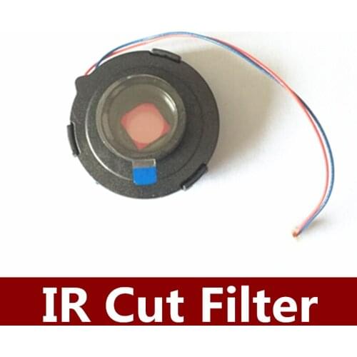 Free shipping 20PCS/LOT IR cut filter IR-CUT for CCTV camera double filter dual filter IR CUT M12 lens holder