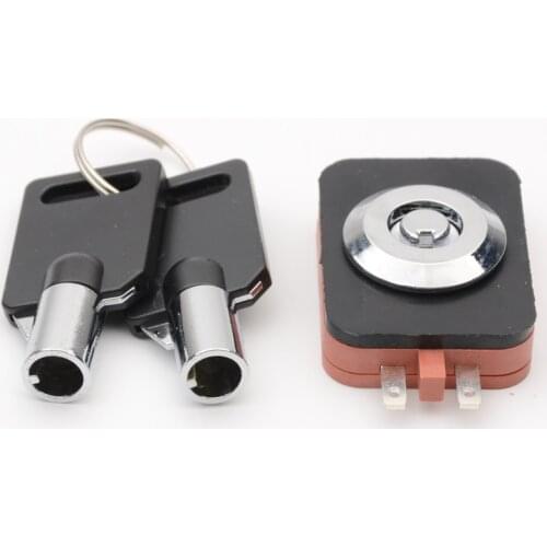 2pcs Elevator Power Lock D204 Opening 18 Thickness 6.5mm Lift Accessories