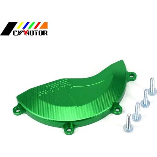 Motorcycle Side Engine Case Cover Protector Guard For Kawasaki KXF450 KX450F KX 450F 06 07 08 09 10 11 12 13 14 15 16 2009-2016