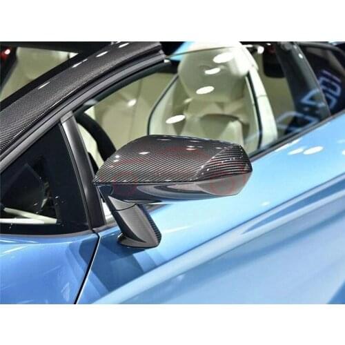 Capa de espelho lateral de fibra de carbono fiber LP700-4 lp720 lp750 2011-2016 espelhos laterais
