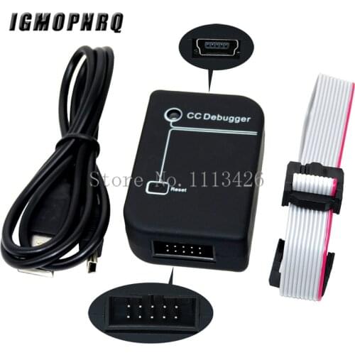 CC Debugger ZIGBEE emulator support online upgrade original shell original quality 2540 2541 2530 protocol analysis CC2531