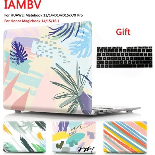 Color Case For huawei Matebook 2020 Mate 13 14 X pro 13.9,Cases for MagicBook14 15 Pro 16.1 Matebook D14 15+gift