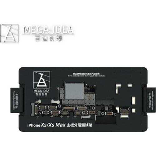 QianLi Latest Main Board Test Holder Fixture iSocket Motherboard Repair Testing Tool Stand For iPhone X XSMAX