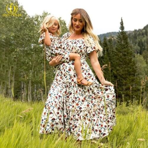 Diffyneer Loose Summer Dresses