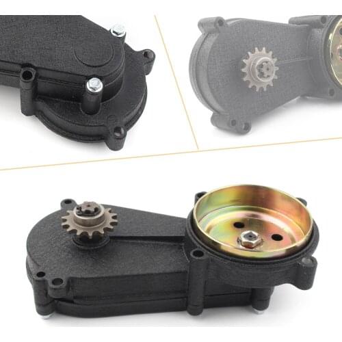 14T T8F GEAR BOX REDUCTION TRANSMISSION 47CC 49CC 2 STROKE POCKET MINI BIKE ATV