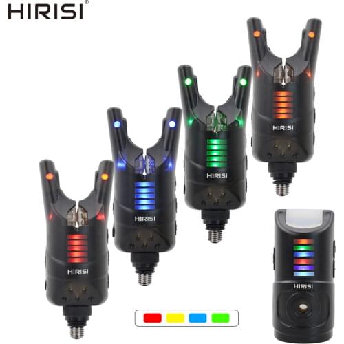 Carp Fishing Alarm Set Wireless Fishing Bite Alarm Indicator HRS1