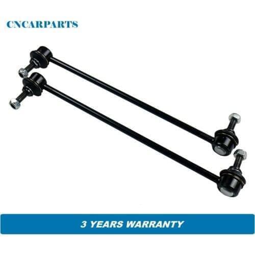 2PCS Front Anti Roll Rods Stabilizer Link kit sway bar Drop links Set fit for Citroen C4 C4 Grand Picasso 1.4 1.6 2.0 ,5087.5