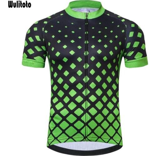 Summer outdoor cycling clothes mountain bike bicycle short-sleeved breathable quick-drying sweatshirt For Men